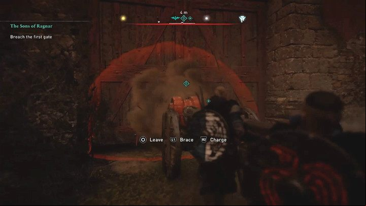 If enemy archers are firing on your position, use a shield to protect yourself from incoming projectiles - Assassins Creed Valhalla: The Sons of Ragnar - Ledecestrescire - Assassins Creed Valhalla Guide and Walkthrough