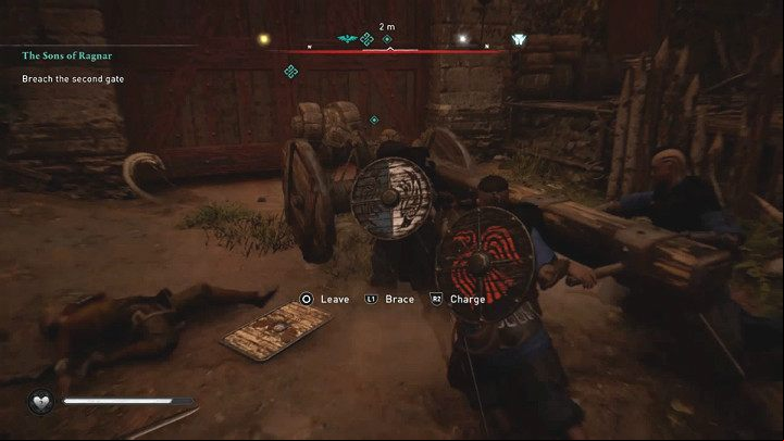 Now you have two options - Assassins Creed Valhalla: The Sons of Ragnar - Ledecestrescire - Assassins Creed Valhalla Guide and Walkthrough