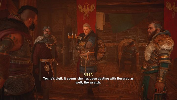 When you find it, go to Ivar to make a report - Assassins Creed Valhalla: The Sons of Ragnar - Ledecestrescire - Assassins Creed Valhalla Guide and Walkthrough