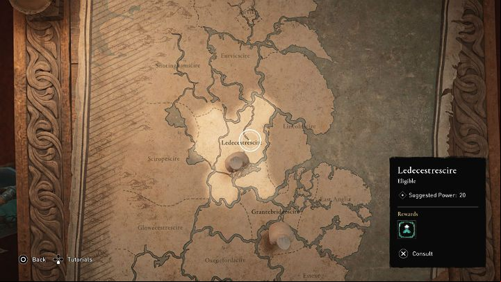 1 - Assassins Creed Valhalla: The Alliance Map - Ravensthorpe - Assassins Creed Valhalla Guide and Walkthrough