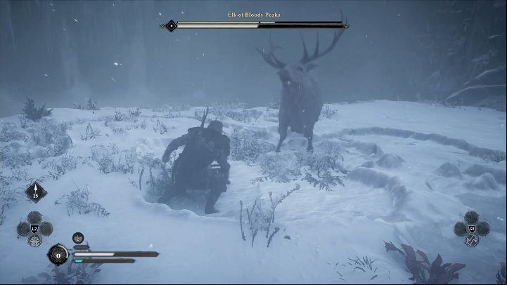 Focus on attacking from the side, this way you will avoid your opponent's attacks - Assassins Creed Valhalla: Legendary animal - Rygjafylke secrets, locations - Rygjafylke - Assassins Creed Valhalla Guide and Walkthrough