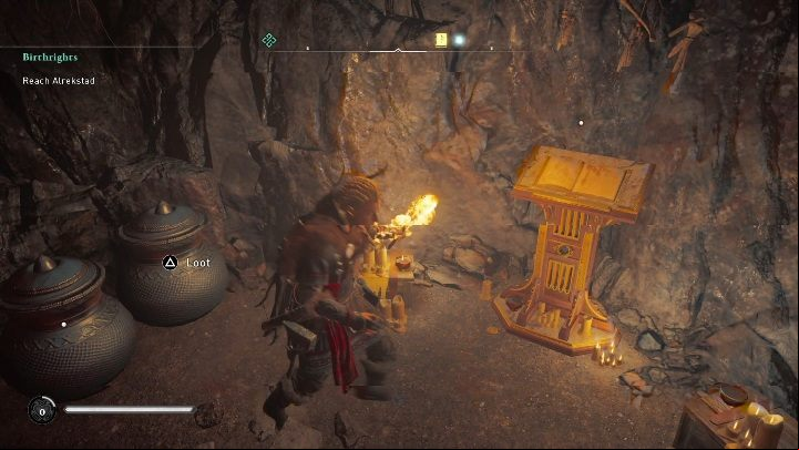 You don't have to be afraid, there is no danger waiting for you downstairs - Assassins Creed Valhalla: Abilities - Rygjafylke secrets, locations - Rygjafylke - Assassins Creed Valhalla Guide and Walkthrough