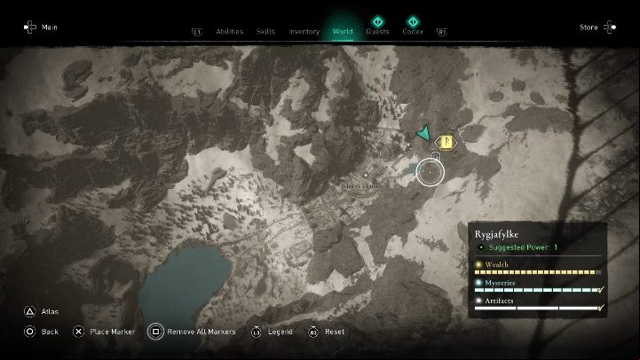You will find the Rage of Helheim ability in the northern part of the map of Rygjafylke, right next to Kjotve's Fortress - Assassins Creed Valhalla: Abilities - Rygjafylke secrets, locations - Rygjafylke - Assassins Creed Valhalla Guide and Walkthrough
