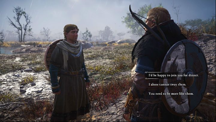 When the area is clear, go back to Oswald and talk to him - Assassins Creed Valhalla: Kingmaker - East Anglia - Assassins Creed Valhalla Guide and Walkthrough
