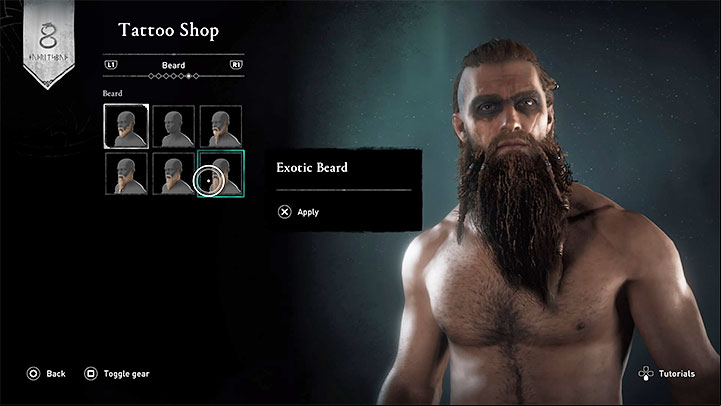 The development of the character will affect their appearance. - AC Valhalla: Eivor Guide - gender, assassin, personalization - Basics - Assassins Creed Valhalla Guide and Walkthrough