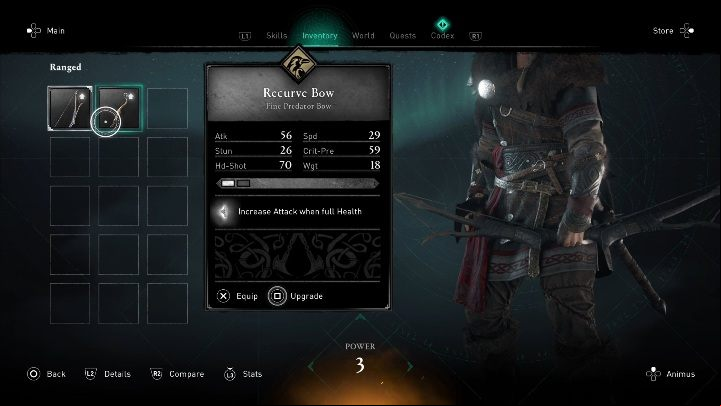 As a reward you will receive the Predator Bow - Assassins Creed Valhalla: Gear - Rygjafylke secrets, locations - Rygjafylke - Assassins Creed Valhalla Guide and Walkthrough