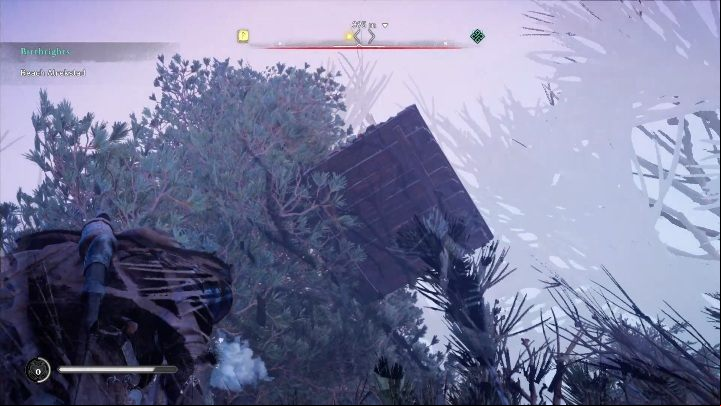 Entering the room with the chest is quite easy if you notice the entrance right away - Assassins Creed Valhalla: Gear - Rygjafylke secrets, locations - Rygjafylke - Assassins Creed Valhalla Guide and Walkthrough