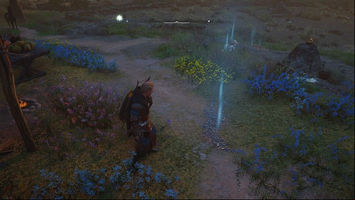 When you activate Odin's Sight, you will notice strange traces of blood on the ground - Assassins Creed Valhalla: Life-Blood - East Anglia - Assassins Creed Valhalla Guide and Walkthrough