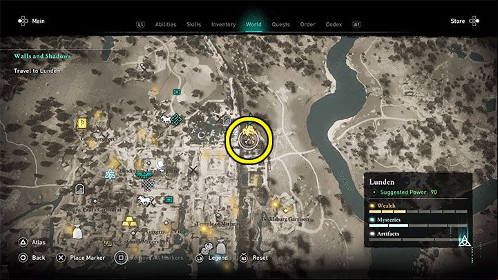 In order to find this bureau / hideout, you have to visit Lunden - Assassins Creed Valhalla: Lunden - Londinium Assassin Bureau - Hidden Ones Bureau - Assassins Creed Valhalla Guide and Walkthrough