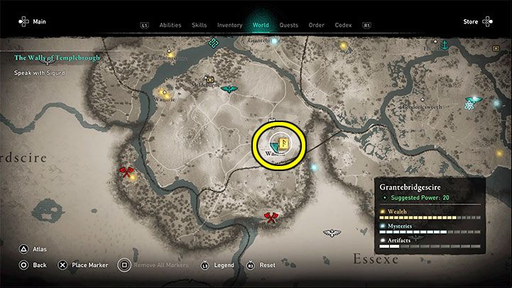 1 - Assassins Creed Valhalla: Lunden - Londinium Assassin Bureau - Hidden Ones Bureau - Assassins Creed Valhalla Guide and Walkthrough