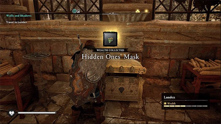 3 - Assassins Creed Valhalla: Lunden - Londinium Assassin Bureau - Hidden Ones Bureau - Assassins Creed Valhalla Guide and Walkthrough