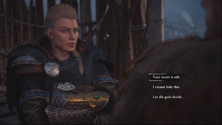 Moreover, the warrior will reveal to you his plan to strike the enemy before the next snowfall - Assassins Creed Valhalla: Honor Has Two Edges - Eurvicscire - Assassins Creed Valhalla Guide and Walkthrough