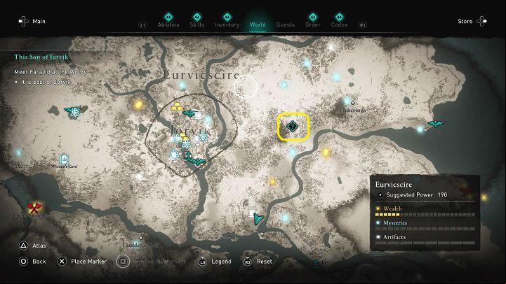 1 - Assassins Creed Valhalla: This Son of Jorvik - Eurvicscire - Assassins Creed Valhalla Guide and Walkthrough