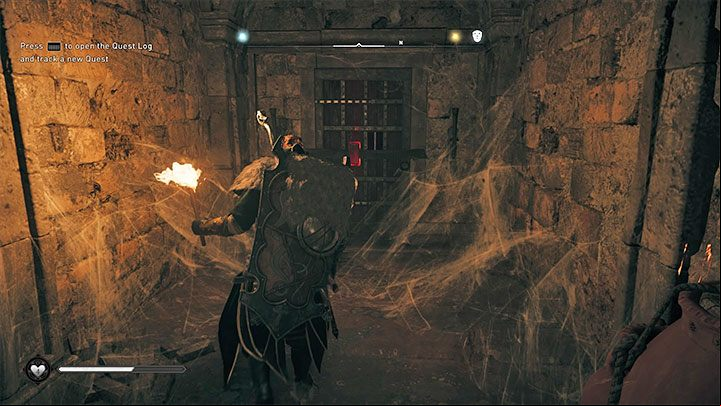 In the main room in the hideout, there is also an alternative exit from the dungeon - Assassins Creed Valhalla: Glowecestrescire - Temple of Ceres Assassin Bureau - Hidden Ones Bureau - Assassins Creed Valhalla Guide and Walkthrough