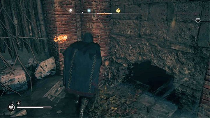 ing through the first corridors of the hideout is not complicated - Assassins Creed Valhalla: Ledecestre - Ratae Assassin Bureau - Hidden Ones Bureau - Assassins Creed Valhalla Guide and Walkthrough