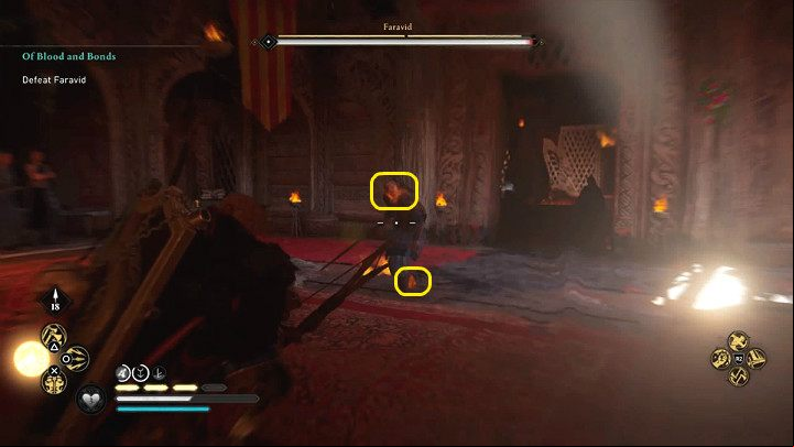 Faravid is a very able warrior who has mastered fighting with a long sword - Assassins Creed Valhalla: Faravid boss fight - how to win? - Bosses - Assassins Creed Valhalla Guide and Walkthrough