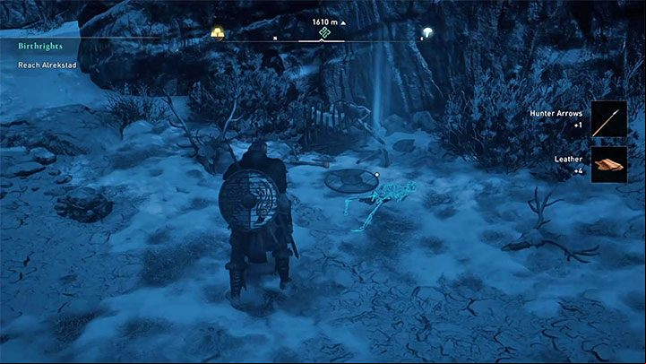 After the fight, examine the corpse to find the key - Assassins Creed Valhalla: How to open a chest in Deserted chalet? - Exploration - Assassins Creed Valhalla Guide and Walkthrough