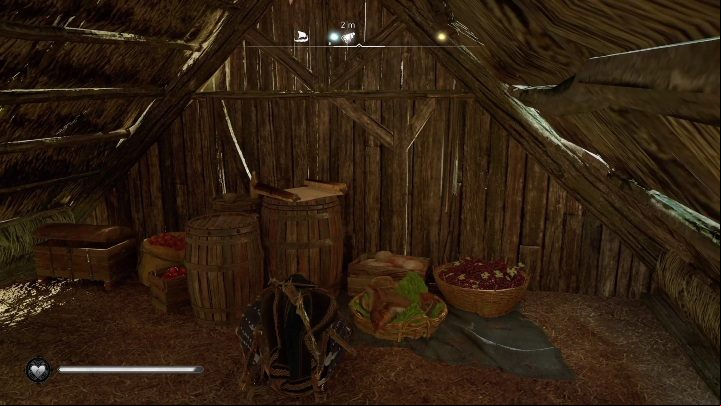 This Excerpt is very easy to obtain - just need to enter the building and climb the ladder - AC Valhalla Wrath of the Druids: Irish Cycle Page - Meath secrets, locations - Meath - Assassins Creed Valhalla Guide and Walkthrough