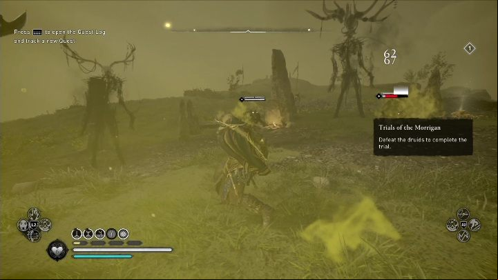 To complete this side activity, you must kill the enemies - AC Valhalla Wrath of the Druids: Trails of the Morrigan - Meath secrets - Meath - Assassins Creed Valhalla Guide and Walkthrough