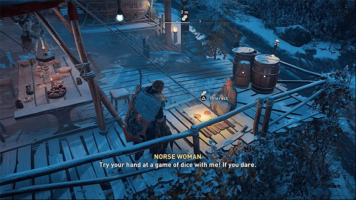Orlog is the mini-game in which special dice are used - Assassins Creed Valhalla: Orlog - how to win the dice game? - Basics - Assassins Creed Valhalla Guide and Walkthrough