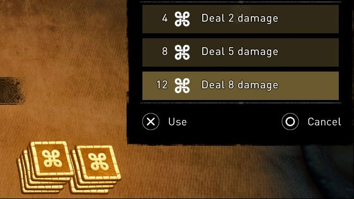 The key to success in Orlog is to collect tokens that will allow you to benefit from a God Favor at the end of all the turns of a given round - Assassins Creed Valhalla: Orlog - how to win the dice game? - Basics - Assassins Creed Valhalla Guide and Walkthrough