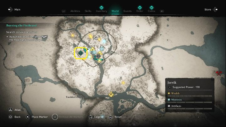 1 - Assassins Creed Valhalla: Burning the Firebrand - Jorvik - Assassins Creed Valhalla Guide and Walkthrough