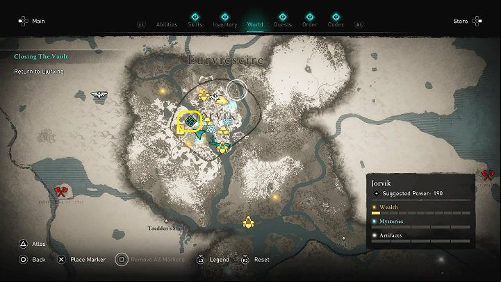 1 - Assassins Creed Valhalla: Closing the Vault - Jorvik - Assassins Creed Valhalla Guide and Walkthrough