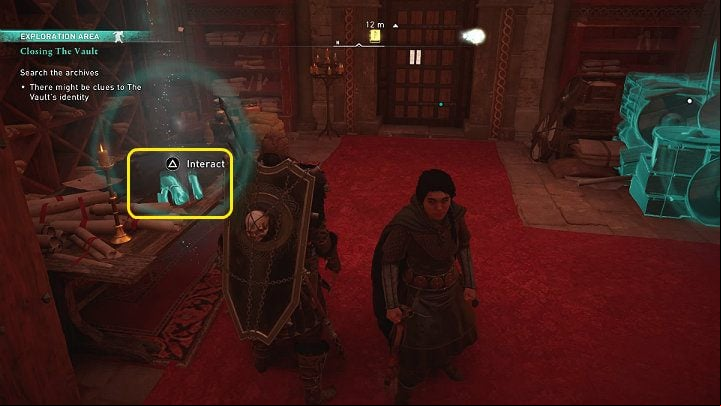 You will find several scrolls in the archives - Assassins Creed Valhalla: Closing the Vault - Jorvik - Assassins Creed Valhalla Guide and Walkthrough