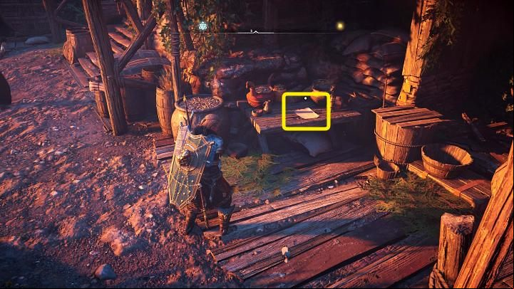 If you want to help a woman, say that you need to look around first - Assassins Creed Valhalla: Historia de Cordibus Pathetic - Eurvicscire - Assassins Creed Valhalla Guide and Walkthrough