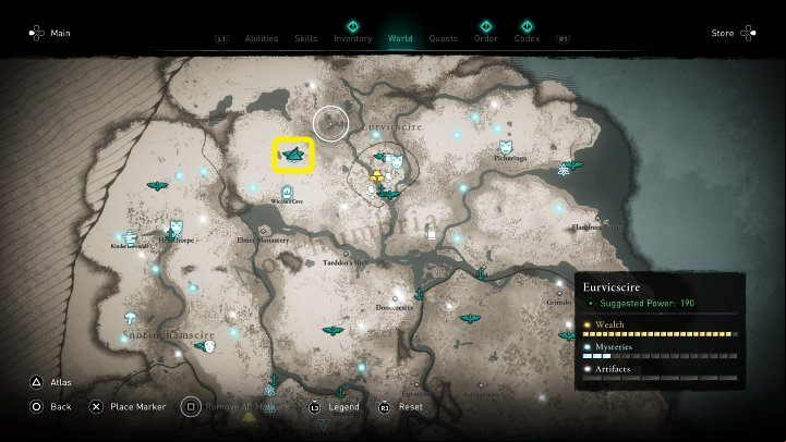 In the place marked in the picture above, you will meet two girls: Runa and Rilda - Assassins Creed Valhalla: Sunken Hope - Eurvicscire - Assassins Creed Valhalla Guide and Walkthrough