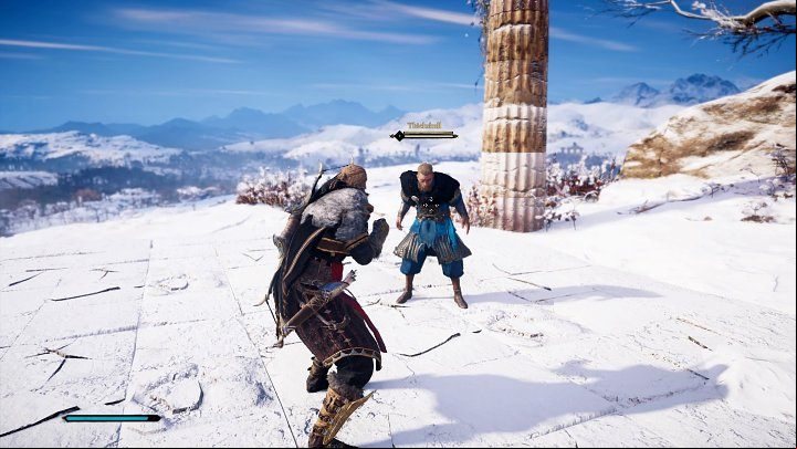 Defeat the warrior in a fistfight, then speak with him to complete this task - Assassins Creed Valhalla: Dellingr Rabbit - Eurvicscire - Assassins Creed Valhalla Guide and Walkthrough
