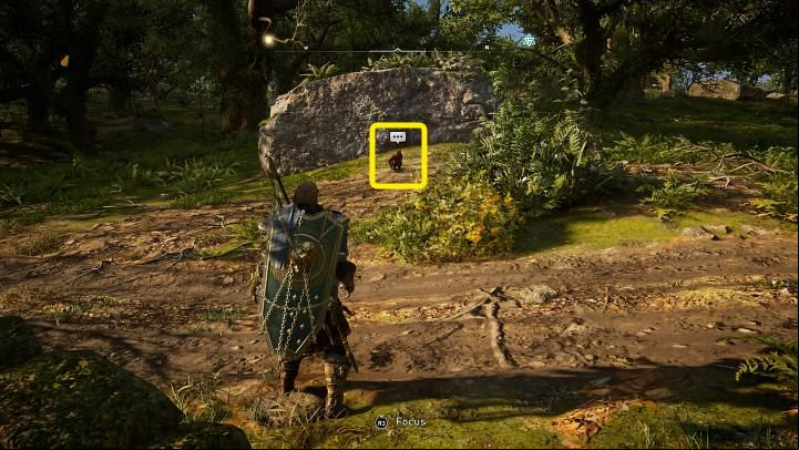 You will find the boy in the forest, not far from where you found the Viking's body - Assassins Creed Valhalla: The Body - Glowecestrescire - Assassins Creed Valhalla Guide and Walkthrough