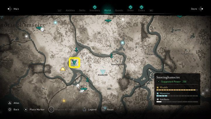 In the place indicated in the above picture, you will meet a group of people undergoing archery training - Assassins Creed Valhalla: The Good Man of Sherwood - Snotinghamscire - Assassins Creed Valhalla Guide and Walkthrough