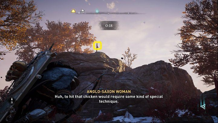 Once you have completed the previous task, talk to Little John - Assassins Creed Valhalla: The Good Man of Sherwood - Snotinghamscire - Assassins Creed Valhalla Guide and Walkthrough