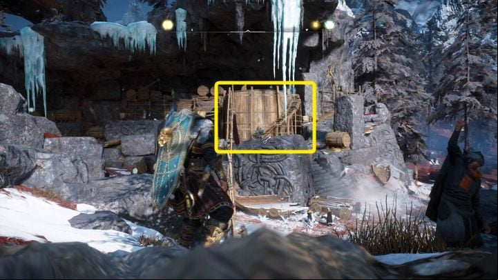 After a while, you will wake up on the upper floor of the feast hall - Assassins Creed Valhalla: Aegirs Daughters - Jotunheim - Assassins Creed Valhalla Guide and Walkthrough