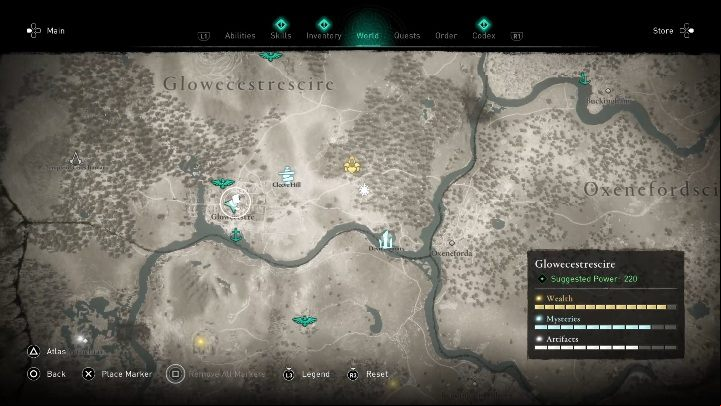 Location: You will find the paper in Glowecestre - Assassins Creed Valhalla: Flying Paper - Glowecestrescire secrets, locations - Glowecestrescire - Assassins Creed Valhalla Guide and Walkthrough