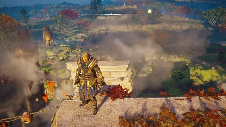 End: The paper will stop on the wall - Assassins Creed Valhalla: Flying Paper - Glowecestrescire secrets, locations - Glowecestrescire - Assassins Creed Valhalla Guide and Walkthrough