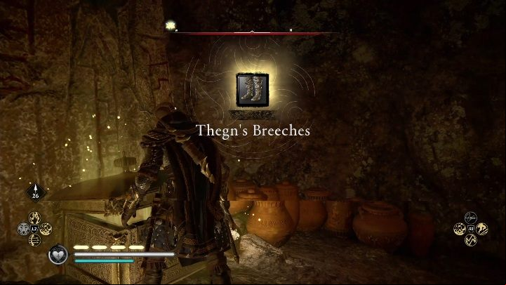 In the Glowecestrescireyou can get 3 pieces of gear – weapons, shields, and various pieces of armor - Assassins Creed Valhalla: Glowecestrescire map - England - Assassins Creed Valhalla Guide and Walkthrough