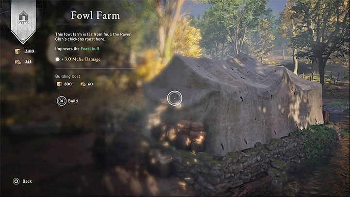 You can have two problems with developing the settlement to the highest, sixth, level - Assassins Creed Valhalla: Settlement - functions and upgrades - Basics - Assassins Creed Valhalla Guide and Walkthrough