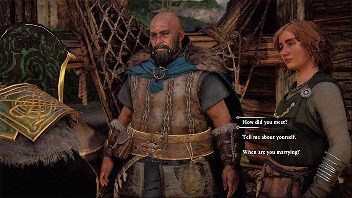 Fortunately, you don't have to be afraid of bad news - Gunnar didn't die or leave the Raven Clan permanently - Assassins Creed Valhalla: Settlement - functions and upgrades - Basics - Assassins Creed Valhalla Guide and Walkthrough