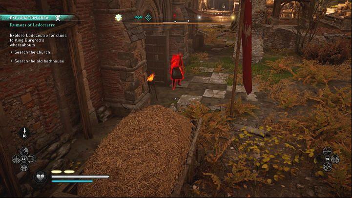 There will be two more soldiers inside - Assassins Creed Valhalla: Rumors of the Ledecestre - Ledecestrescire - Assassins Creed Valhalla Guide and Walkthrough