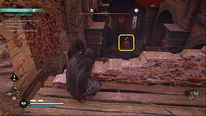 Your main target will be a soldier who has a key that opens the way to a closed room - Assassins Creed Valhalla: Rumors of the Ledecestre - Ledecestrescire - Assassins Creed Valhalla Guide and Walkthrough