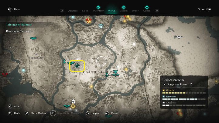 1 - Assassins Creed Valhalla: Tilting the Balance - Ledecestrescire - Assassins Creed Valhalla Guide and Walkthrough