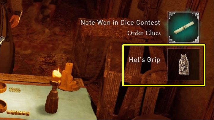 When the game starts, you can select up to three God Favors - you will find more information about them below - Assassins Creed Valhalla: Side activities - drinking games, Flyting - Basics - Assassins Creed Valhalla Guide and Walkthrough
