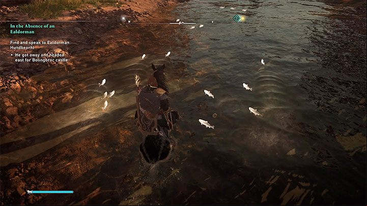 Fishing is another more complex side activity in AC Valhalla - Assassins Creed Valhalla: Side activities - drinking games, Flyting - Basics - Assassins Creed Valhalla Guide and Walkthrough