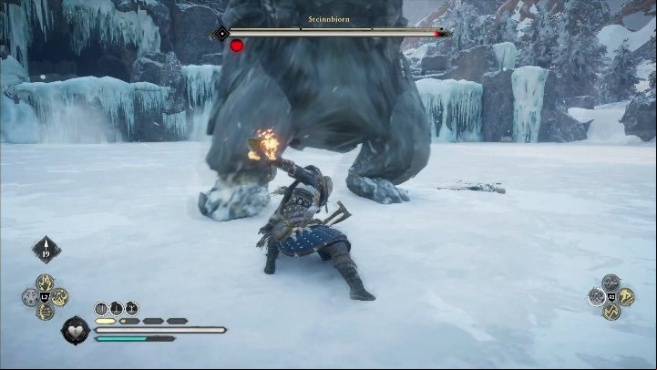 Focus on using fire-based abilities - Assassins Creed Valhalla: Legendary Animal - Jotunheim secrets, locations - Jotunheim - Assassins Creed Valhalla Guide and Walkthrough