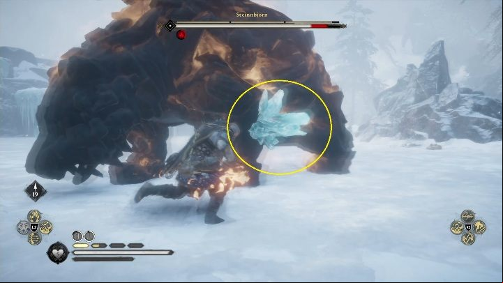 Keep setting your weapons on fire to deal extra damage to the enemy - Assassins Creed Valhalla: Legendary Animal - Jotunheim secrets, locations - Jotunheim - Assassins Creed Valhalla Guide and Walkthrough