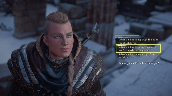 The decisive round; the last answer - Assassins Creed Valhalla: Flyting - Jorvik secrets, locations - Jorvik - Assassins Creed Valhalla Guide and Walkthrough