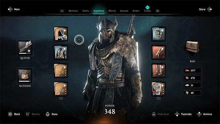 4) Put on all 5 pieces of Thor's Set - Assassins Creed Valhalla: Thors Hammer, Mjolnir - how to get it? - Legendary items - Assassins Creed Valhalla Guide and Walkthrough