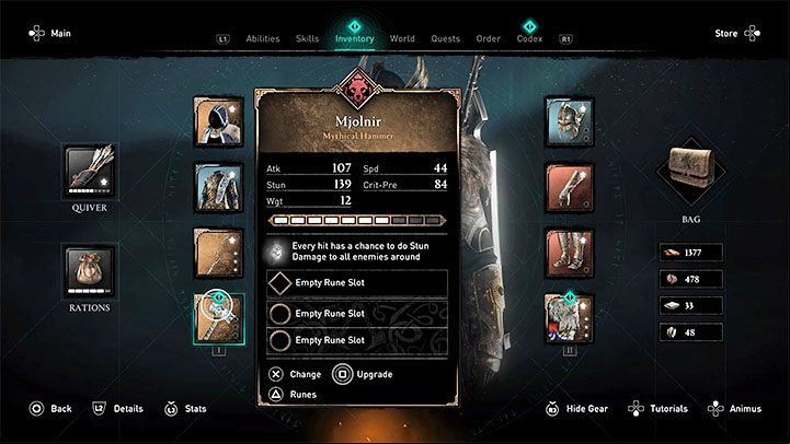 3 - Assassins Creed Valhalla: Thors Hammer, Mjolnir - how to get it? - Legendary items - Assassins Creed Valhalla Guide and Walkthrough
